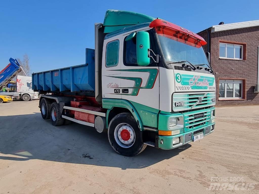 Volvo FH16 Hákový nosič kontajnerov