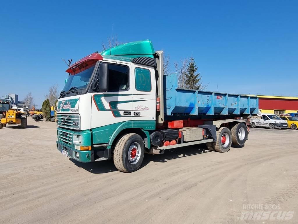 Volvo FH16 Hákový nosič kontajnerov