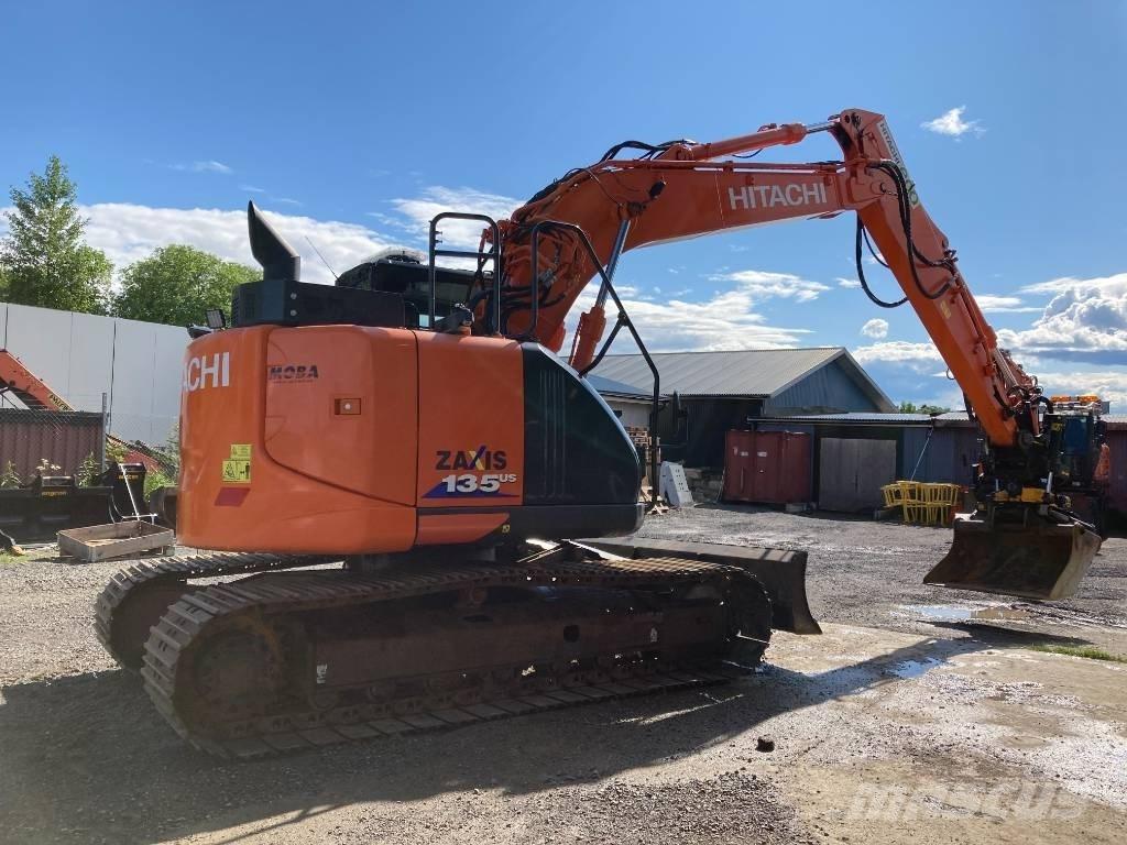 Hitachi ZX 135 US-6 Pásové rýpadlá
