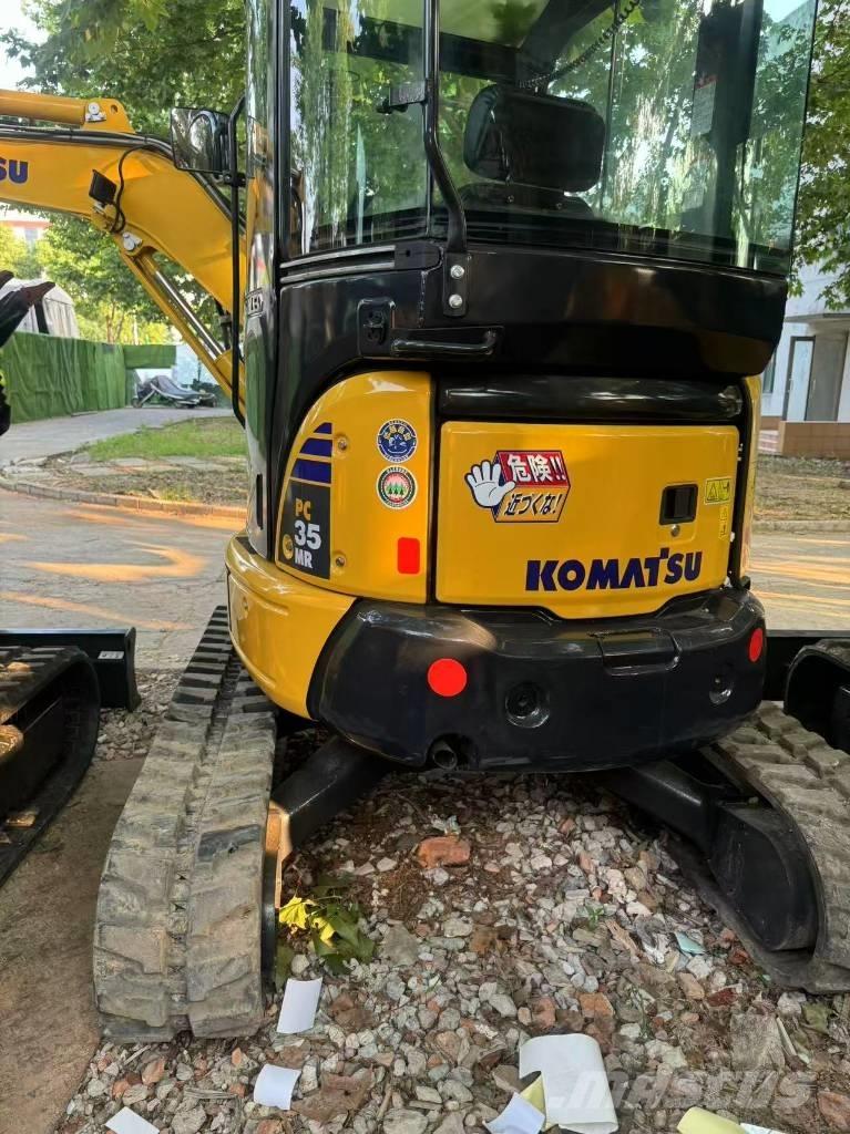 Komatsu PC 35 MR-3 Mini rýpadlá < 7t
