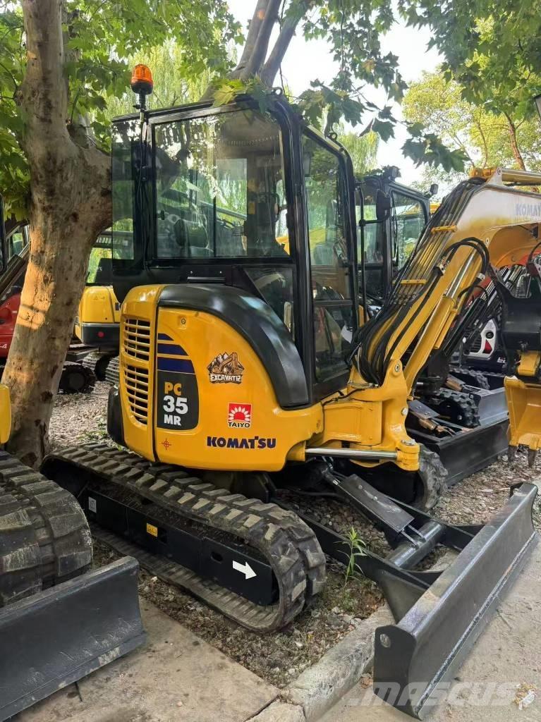 Komatsu PC 35 MR-3 Mini rýpadlá < 7t