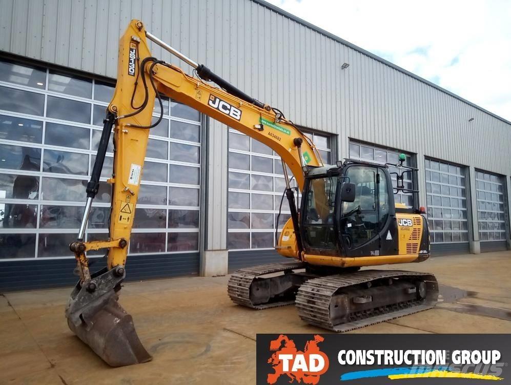 JCB JS 130 LC Pásové rýpadlá