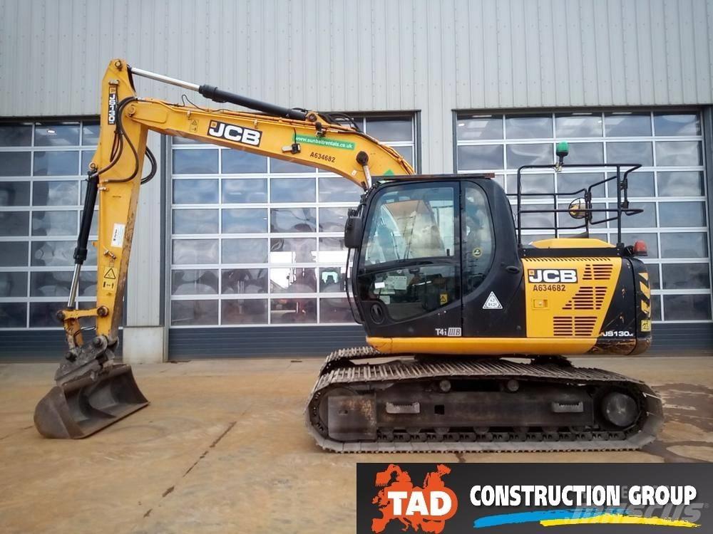 JCB JS 130 LC Pásové rýpadlá