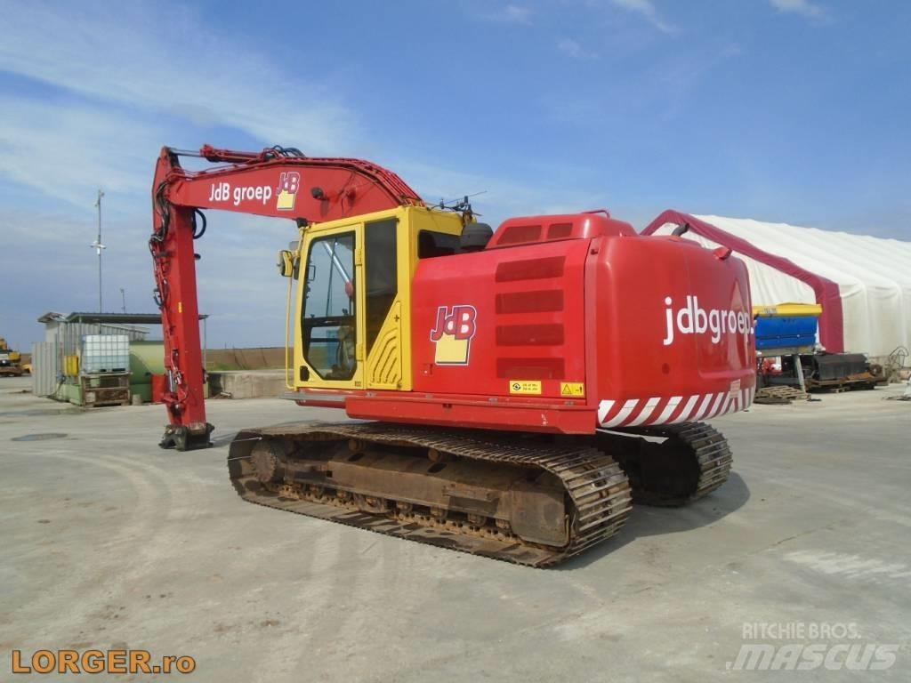 CAT 320 EL Pásové rýpadlá