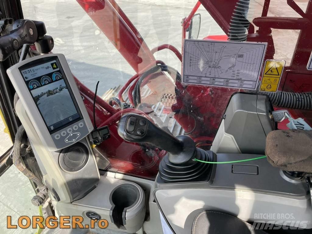 CAT 320 EL Pásové rýpadlá