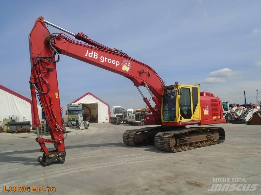 CAT 320 EL Pásové rýpadlá