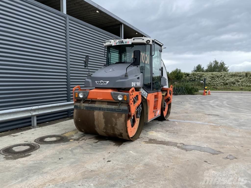 Hamm DV+ 90I VO-S Tandemové valce