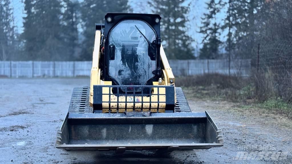 CAT 289 D Šmykom riadené nakladače