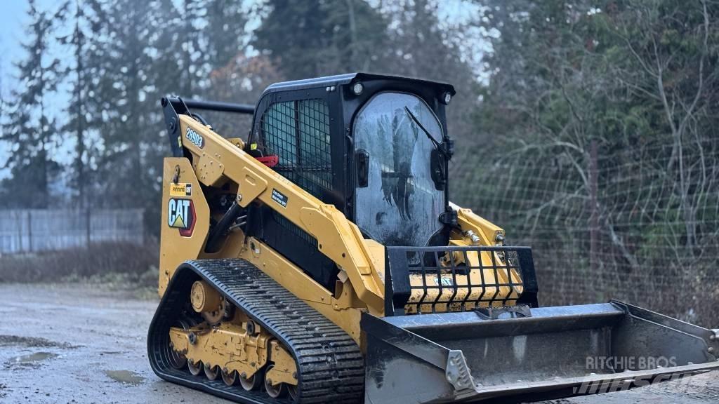CAT 289 D Šmykom riadené nakladače