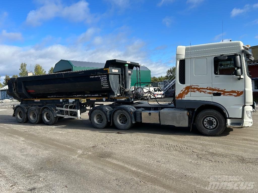 DAF XF 510 FTT 6x4 Ťahače
