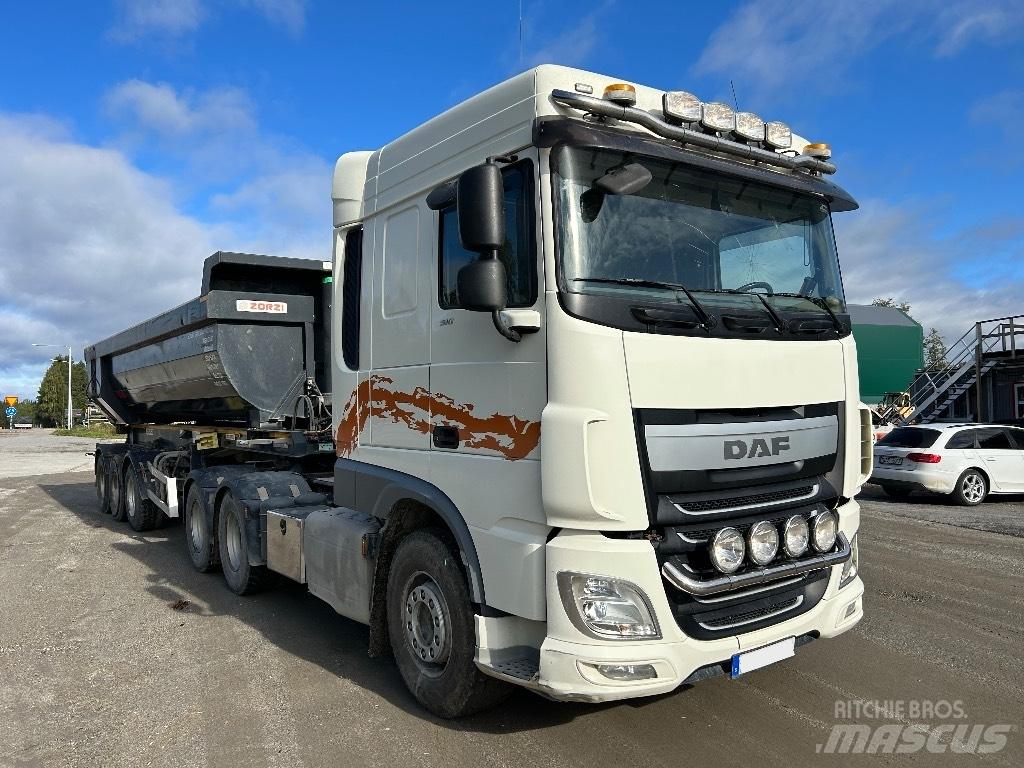 DAF XF 510 FTT 6x4 Ťahače