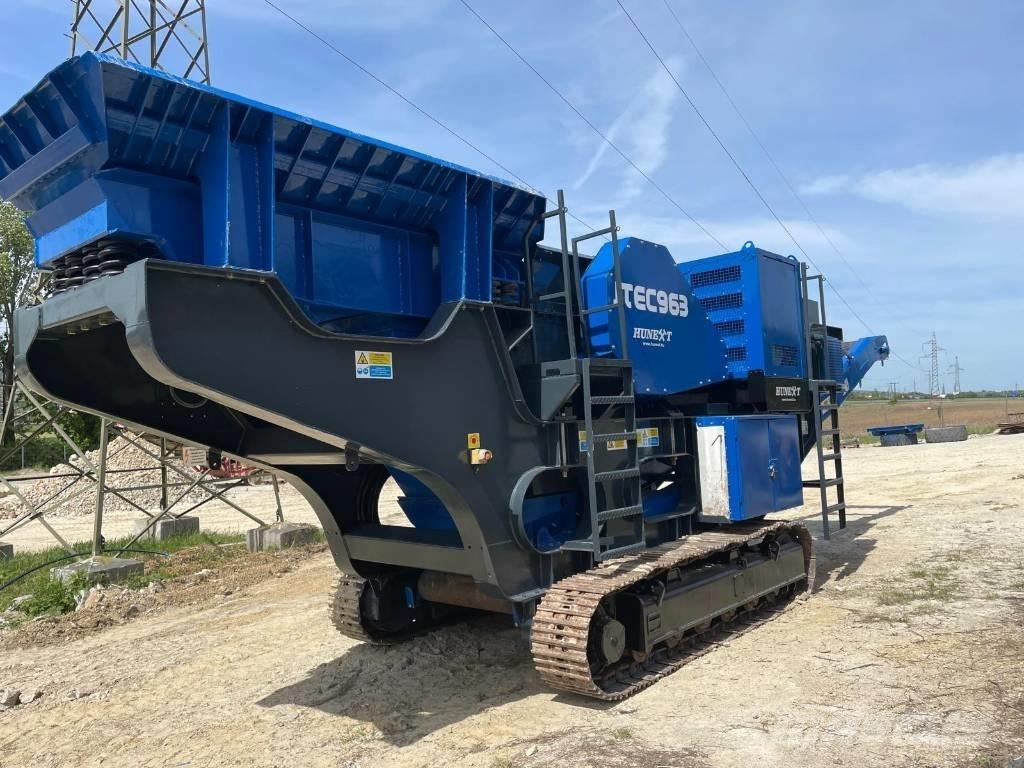  JTEC 963 Mobilné drviče