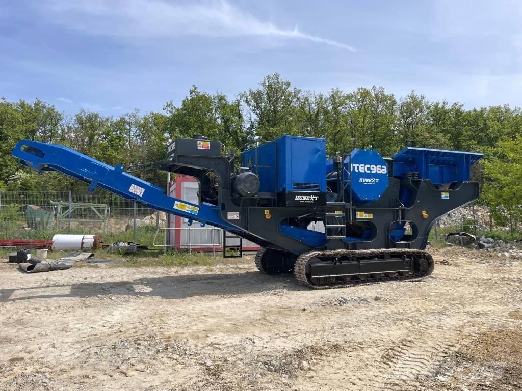 JTEC 963 Mobilné drviče