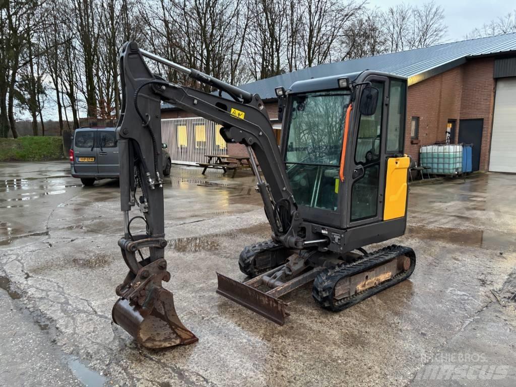 Volvo EC 20 E Mini rýpadlá < 7t