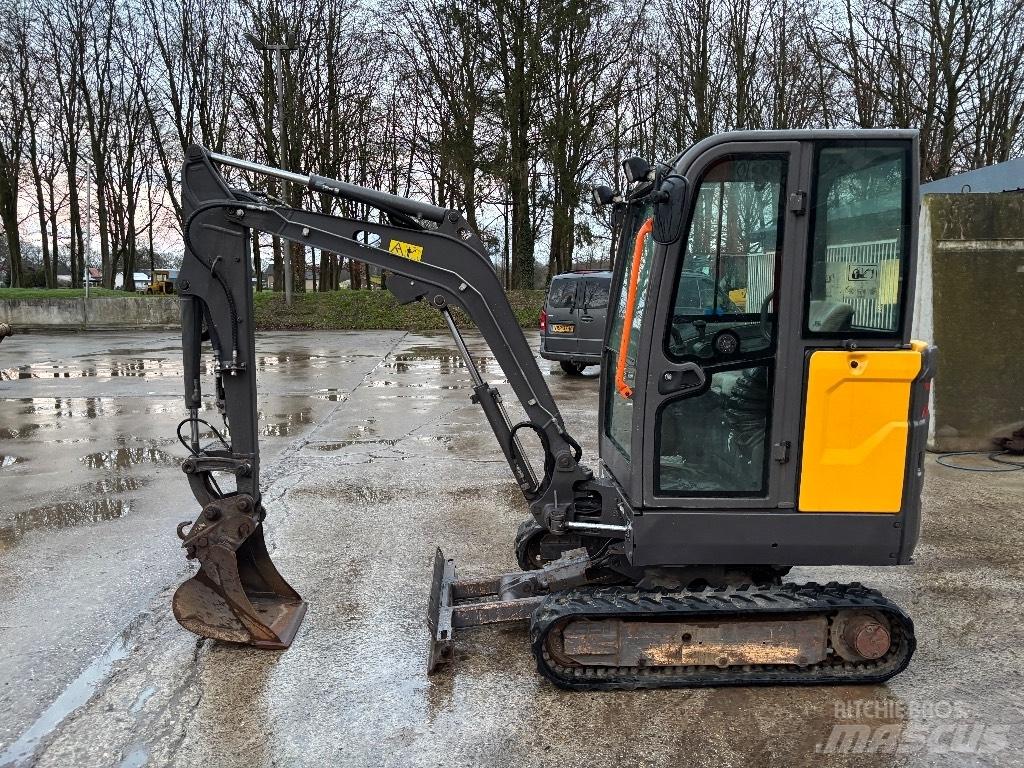 Volvo EC 20 E Mini rýpadlá < 7t