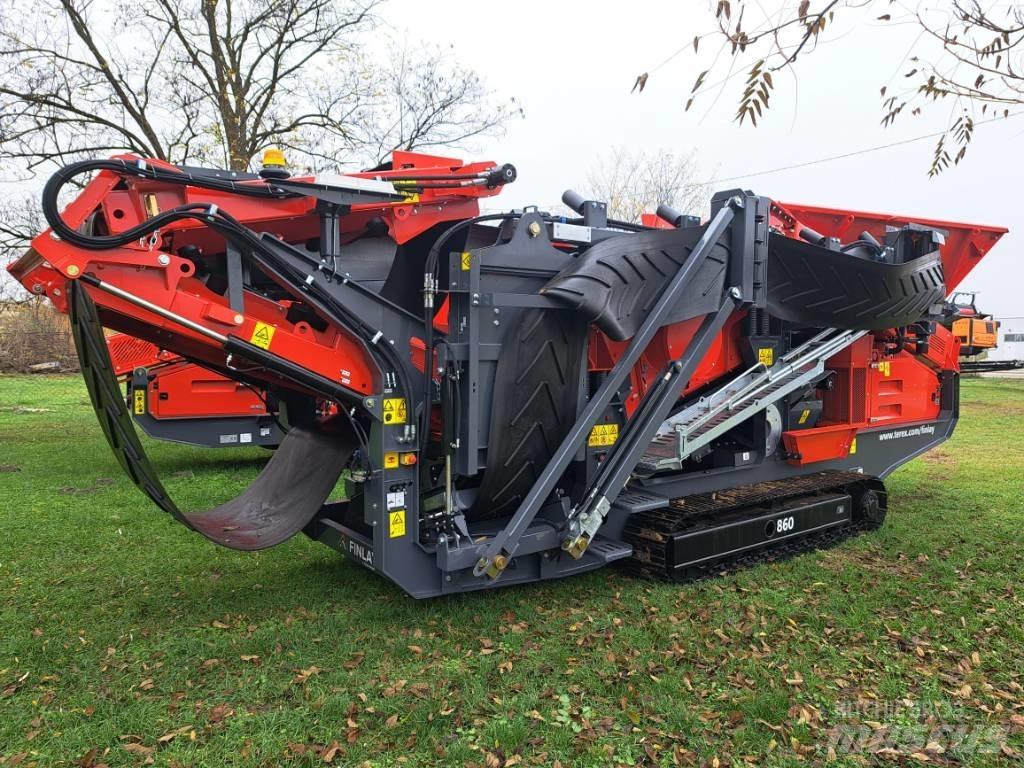 Terex Finlay 863 Triedičky