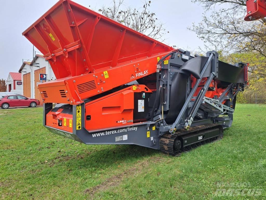 Terex Finlay 863 Triedičky