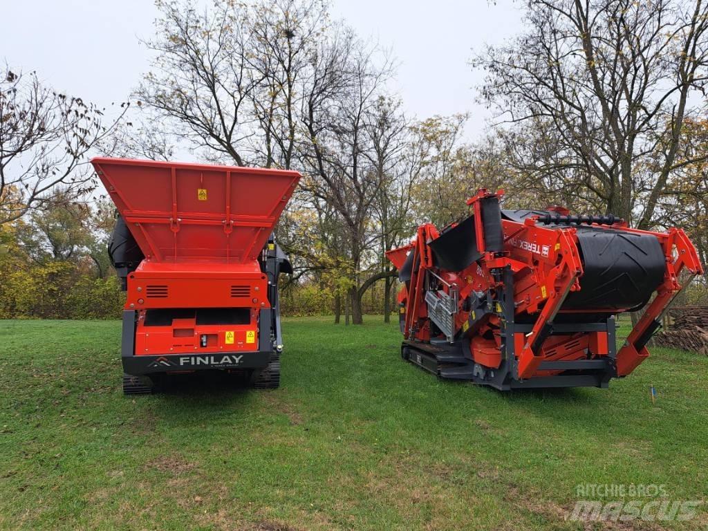 Terex Finlay 863 Triedičky