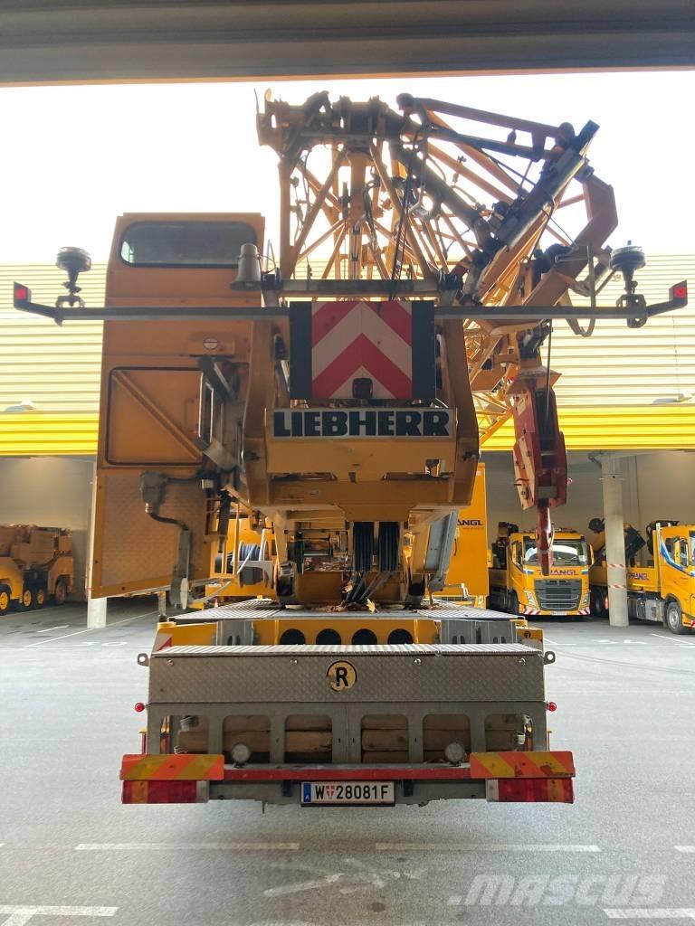 Liebherr MK 63 Univerzálne terénne žeriavy
