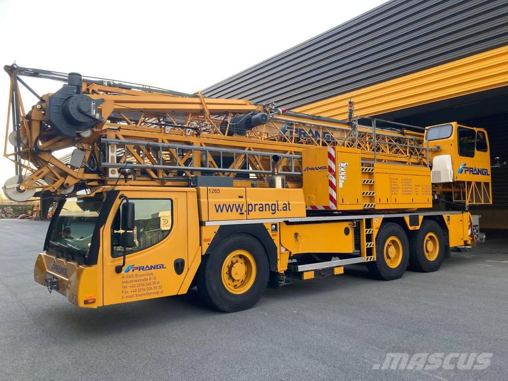 Liebherr MK 63 Univerzálne terénne žeriavy