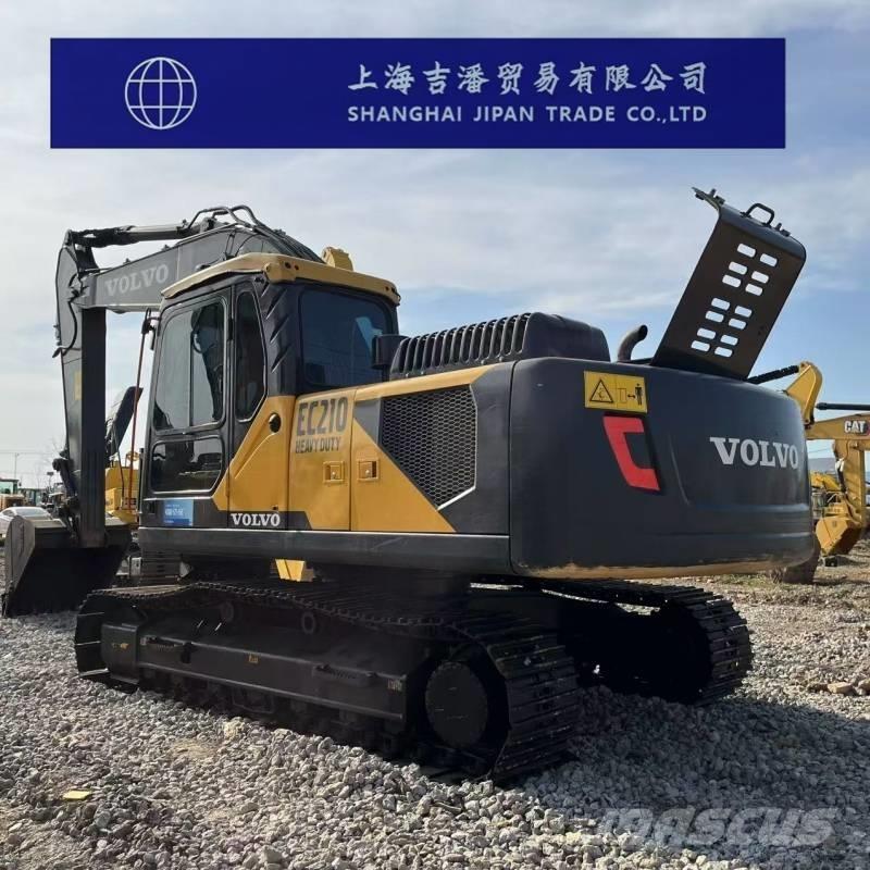Volvo EC 210 Pásové rýpadlá