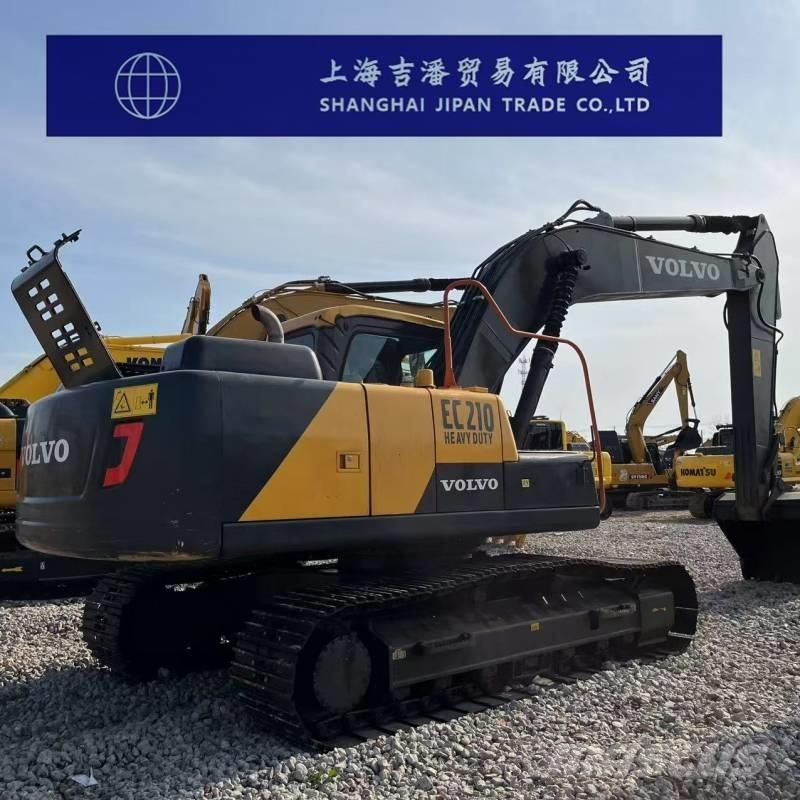 Volvo EC 210 Pásové rýpadlá