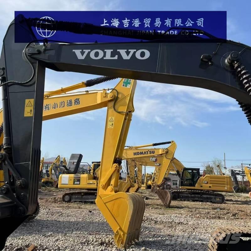 Volvo EC 210 Pásové rýpadlá