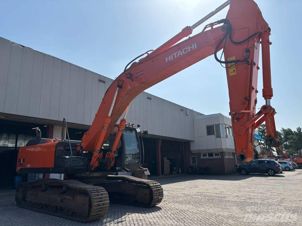 Hitachi ZX 350 LC-5B Pásové rýpadlá