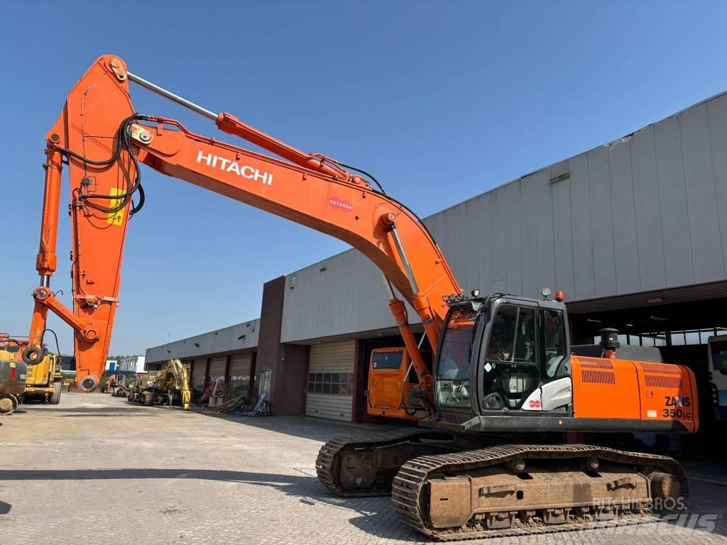 Hitachi ZX 350 LC-5B Pásové rýpadlá
