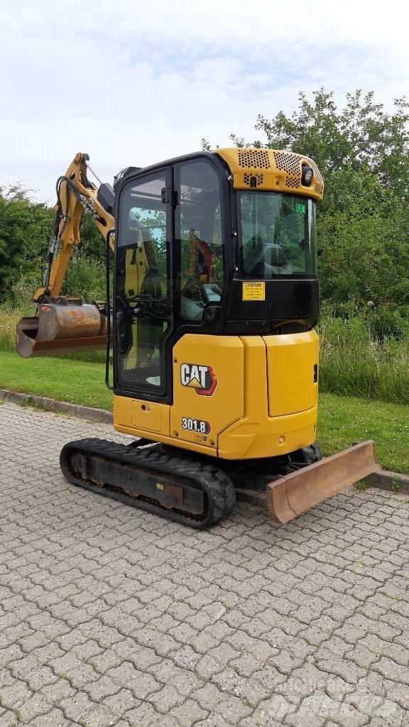 CAT 301.8 Mini rýpadlá < 7t