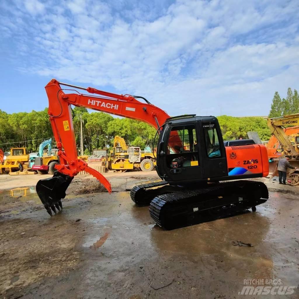 Hitachi ZX 120 Pásové rýpadlá