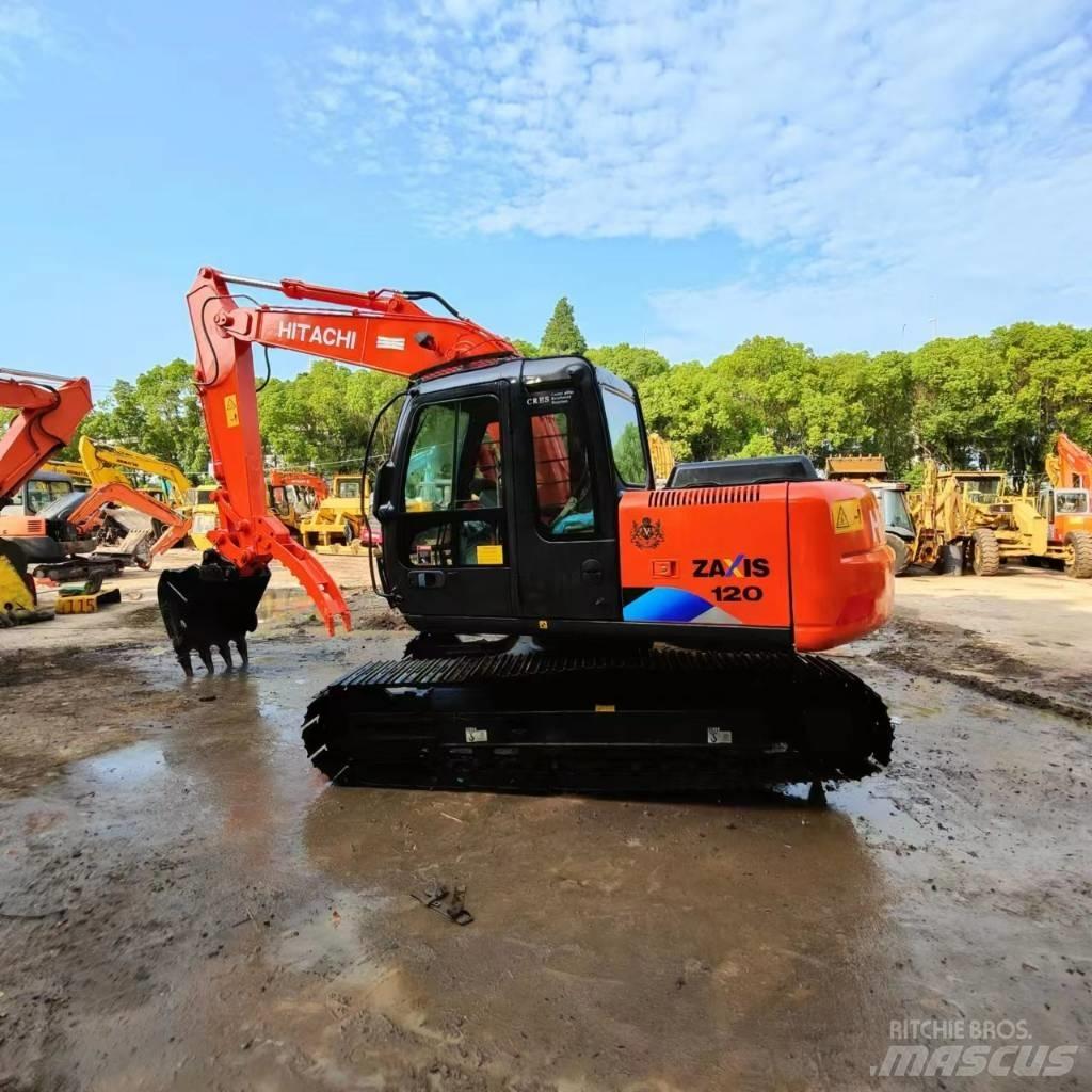 Hitachi ZX 120 Pásové rýpadlá