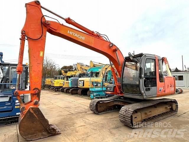 Kubota K-120 Pásové rýpadlá