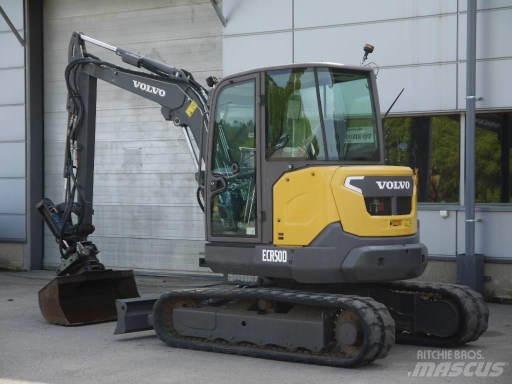 Volvo ECR 50 D Mini rýpadlá < 7t