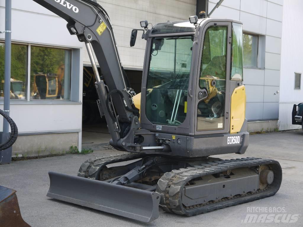 Volvo ECR 50 D Mini rýpadlá < 7t