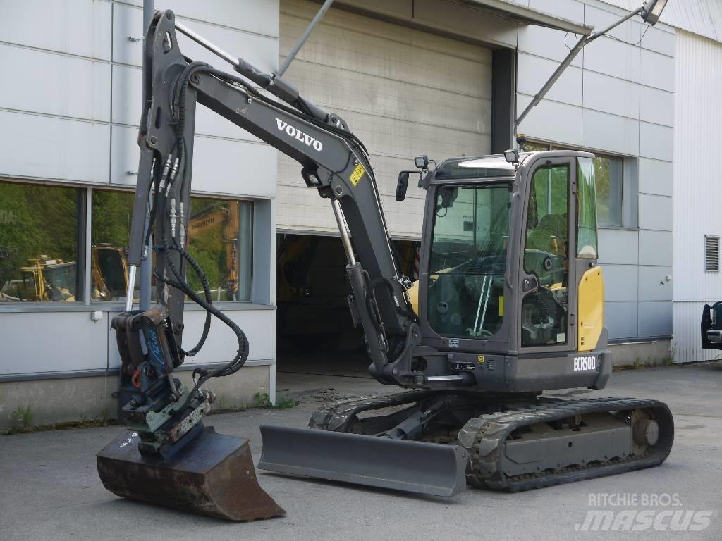 Volvo ECR 50 D Mini rýpadlá < 7t