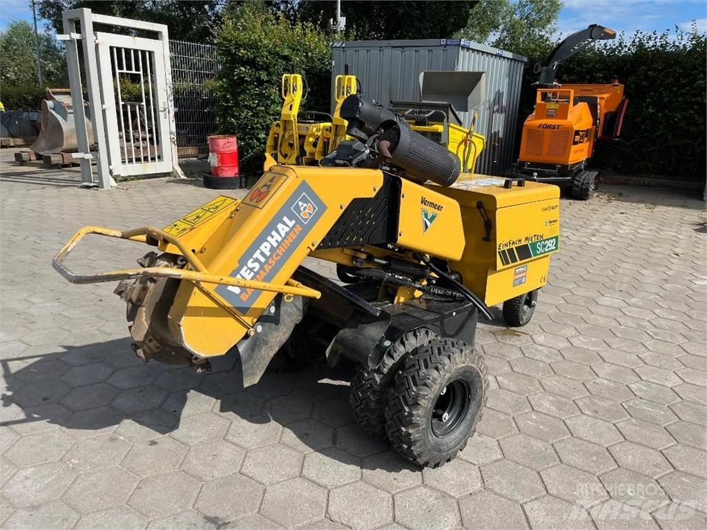 Vermeer SC292 Rýhovače