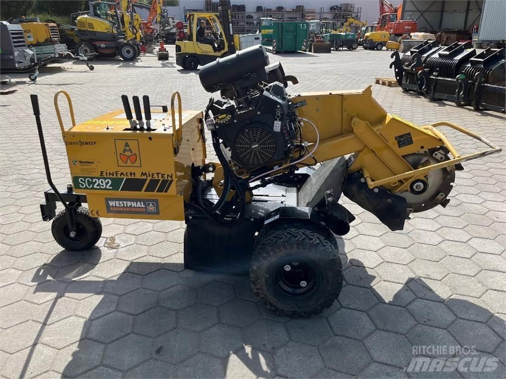 Vermeer SC292 Rýhovače