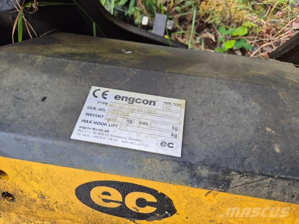 Engcon EC20 Rotátory