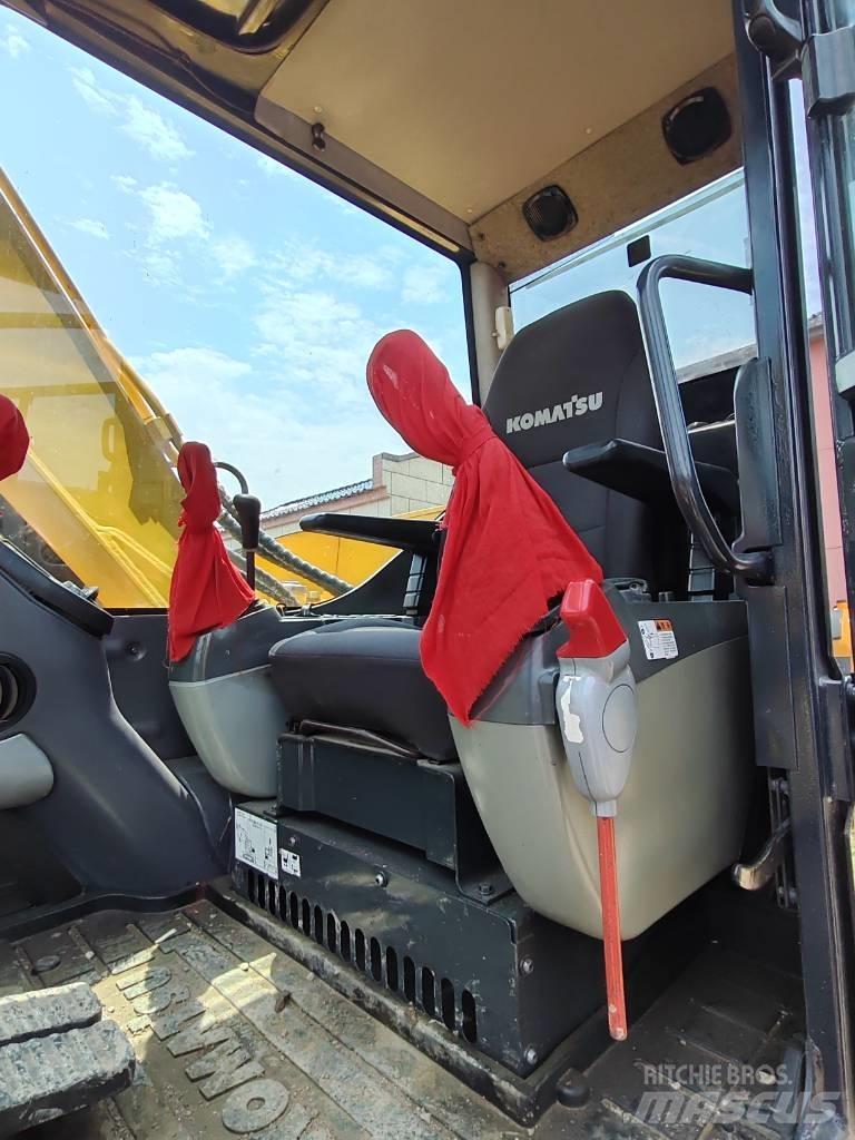Komatsu PC 70 Mini rýpadlá < 7t