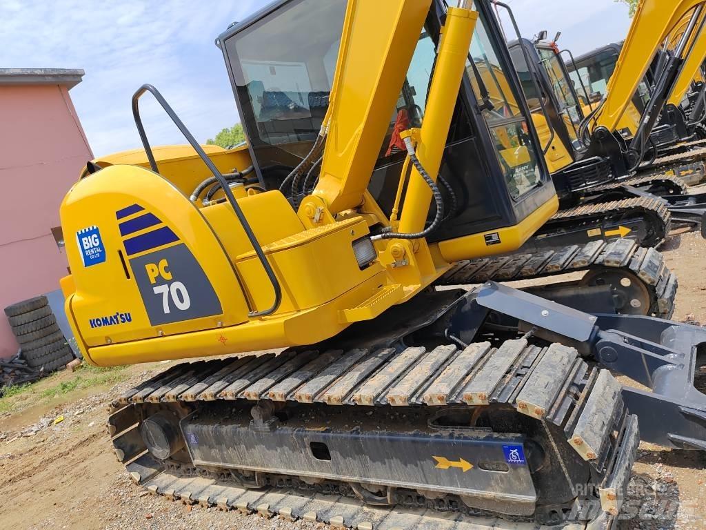 Komatsu PC 70 Mini rýpadlá < 7t
