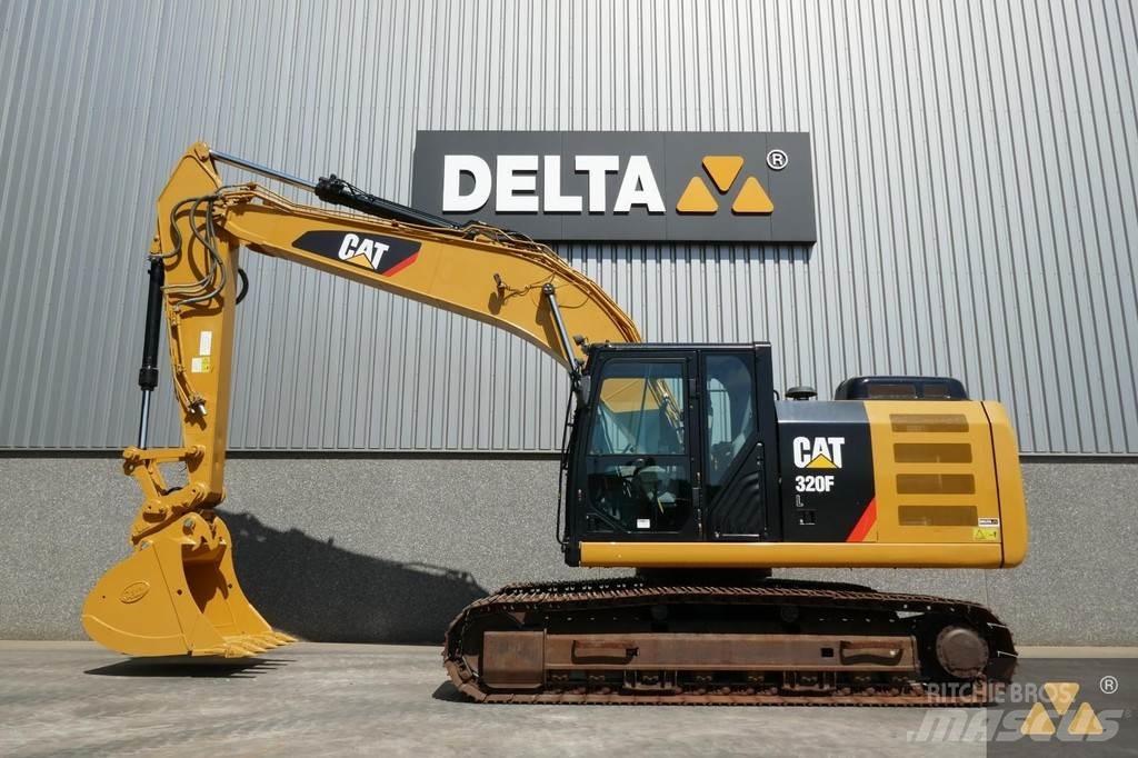 CAT 320FL Pásové rýpadlá