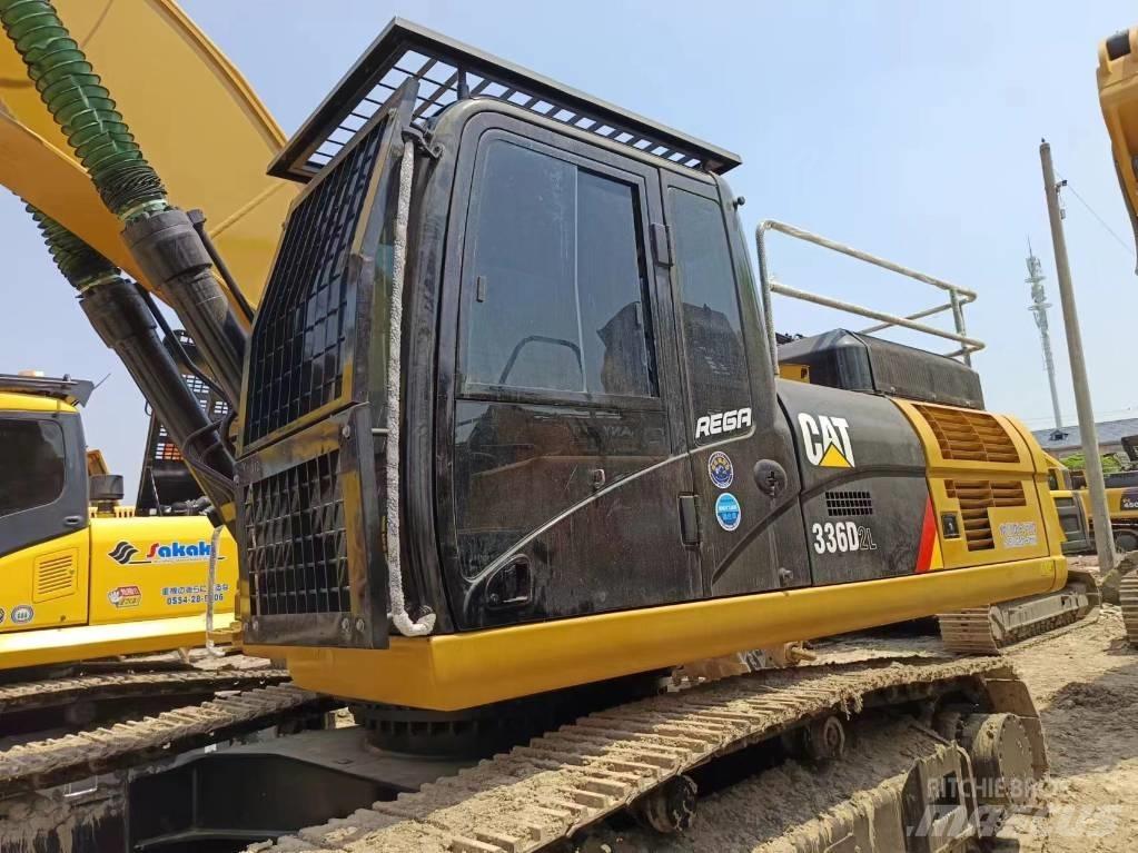 CAT 336 D2 Pásové rýpadlá
