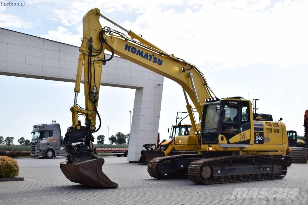Komatsu PC 240 LC-11 Pásové rýpadlá