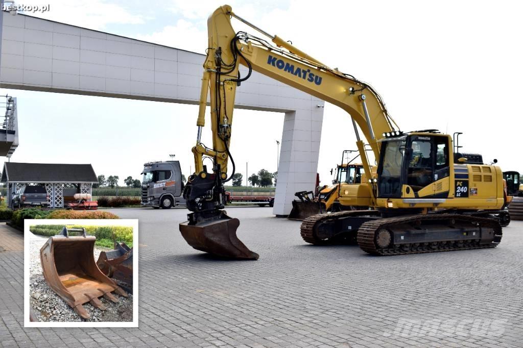 Komatsu PC 240 LC-11 Pásové rýpadlá