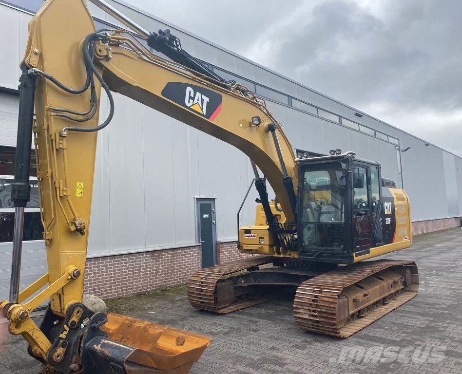 CAT 320 FL Pásové rýpadlá