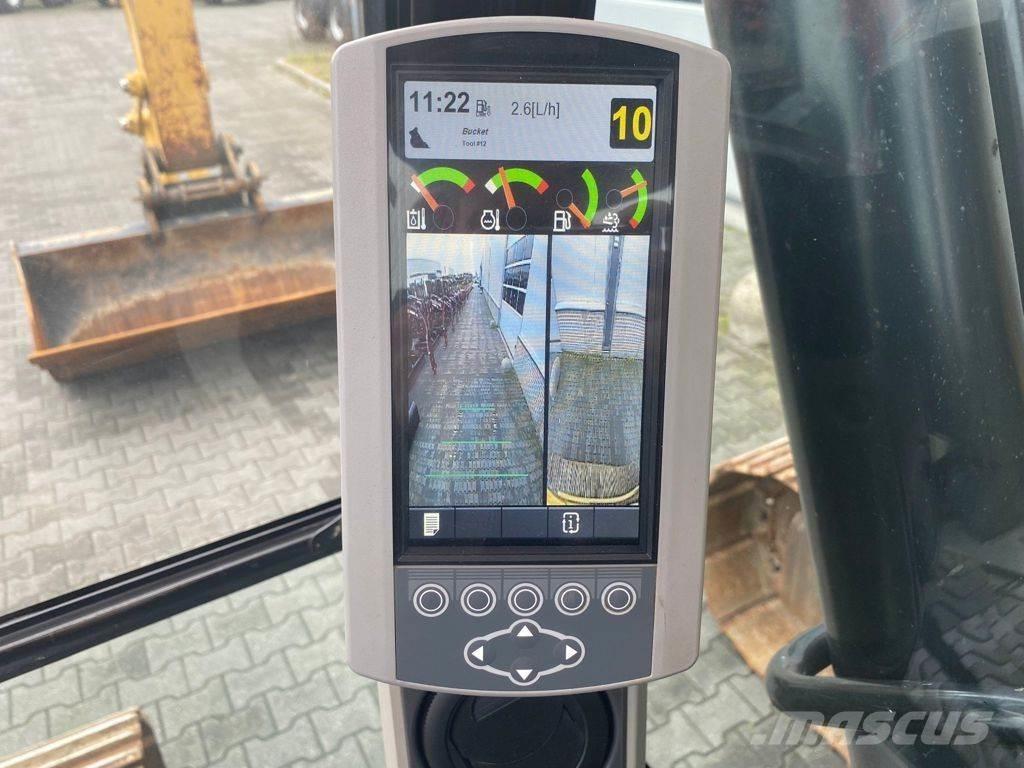 CAT 320 FL Pásové rýpadlá