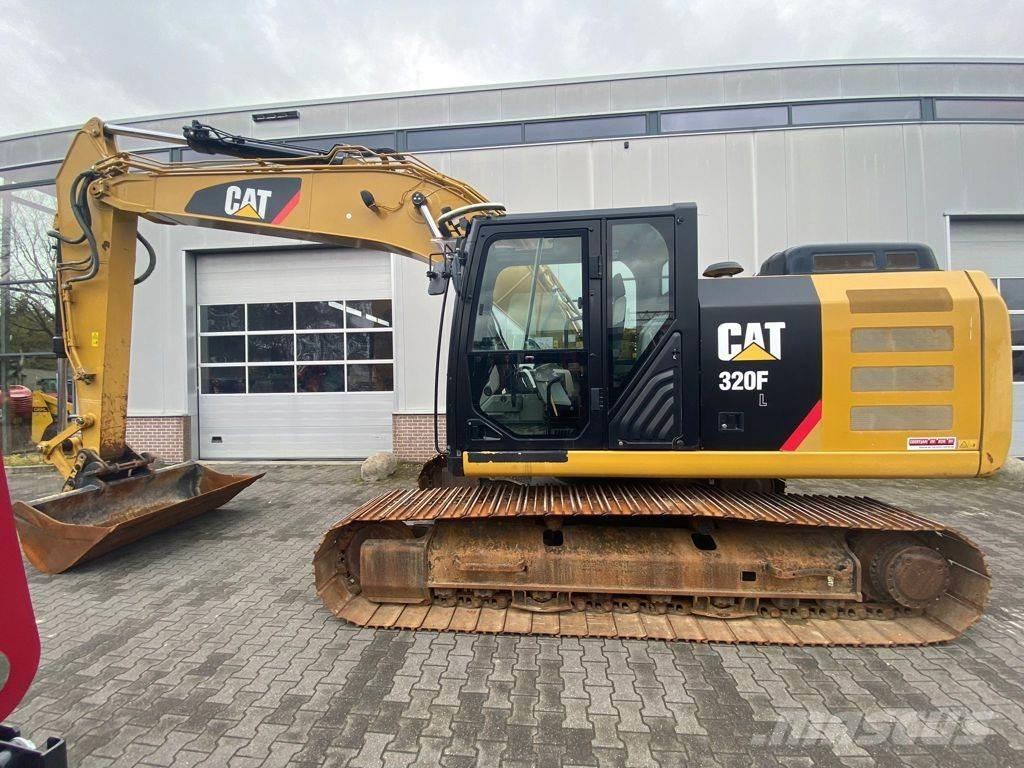 CAT 320 FL Pásové rýpadlá
