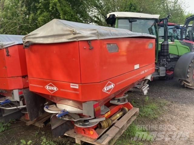 Kuhn Axis 30.1 Aplikátory tekutých hnojív