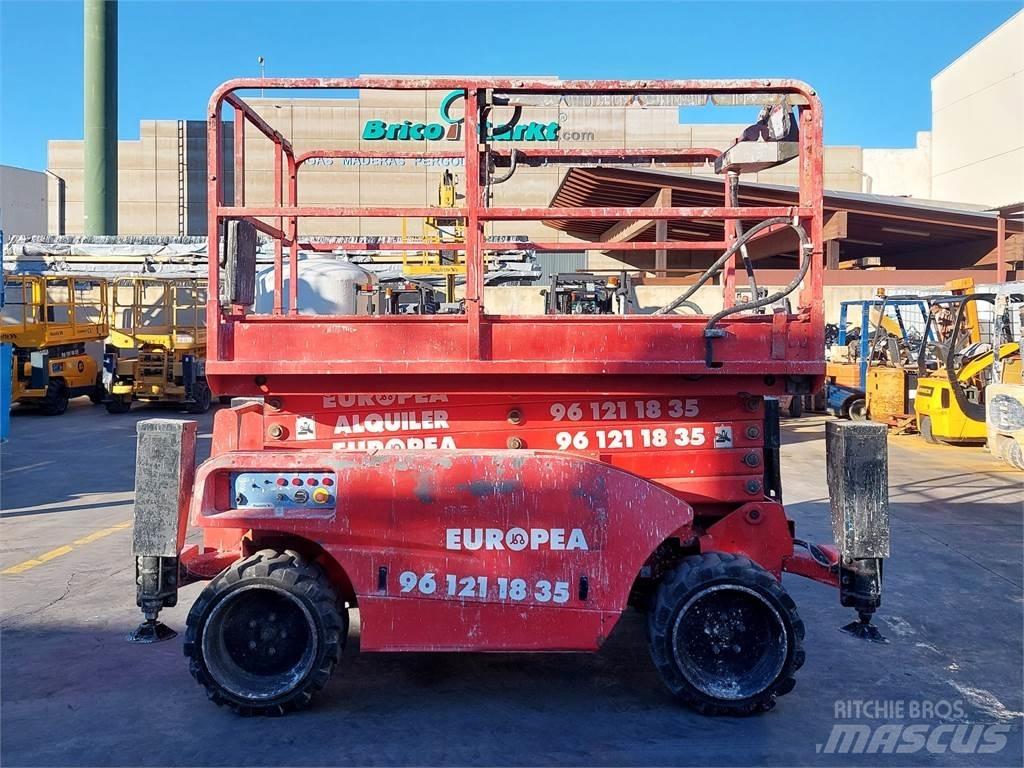 Haulotte C12DX Nožnicové zdvíhacie plošiny